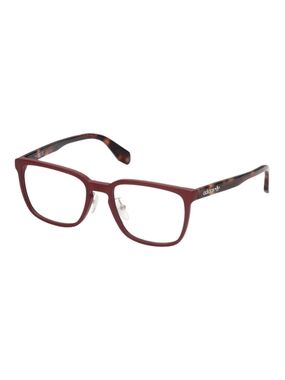Adidas Originals Eyeglasses For Men OR5015-H 067 -FRAME Only 55-19-145 Matte Red